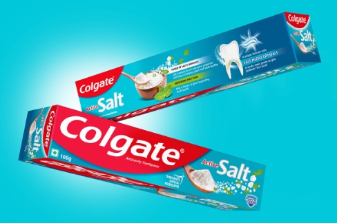colgate packaging design
