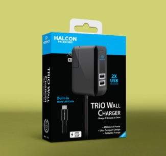 charger packaging design