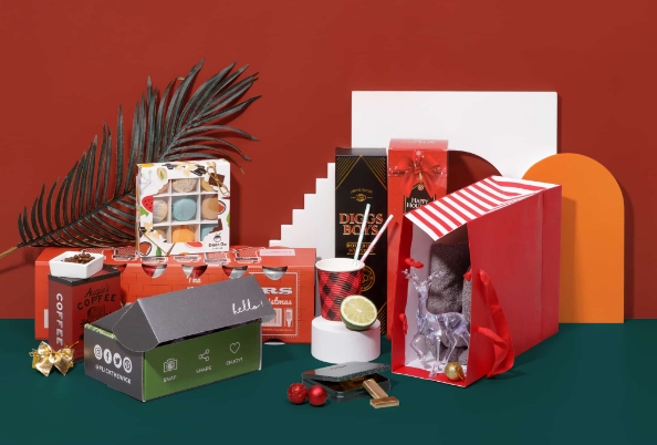 christmas package design
