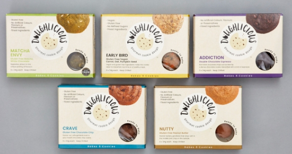 cookie packaging design