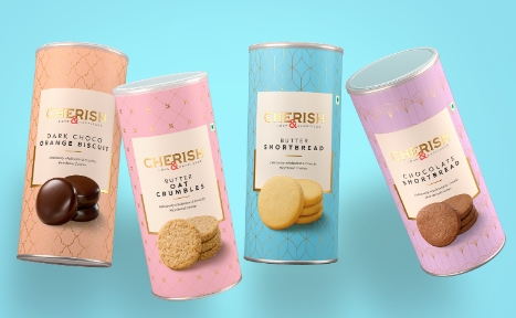 cookie package design