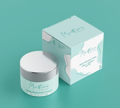 cream package design