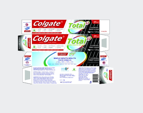 colgate box design