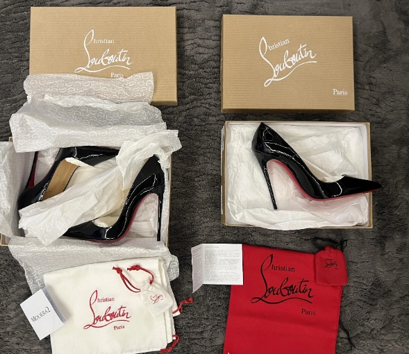 christian louboutin packaging