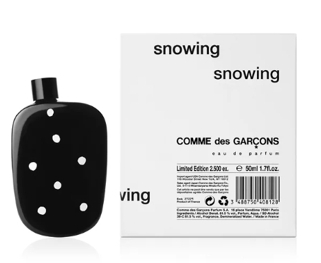 comme des garcons packaging