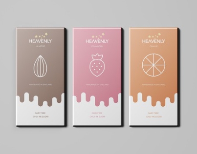 chocolate wrapping design