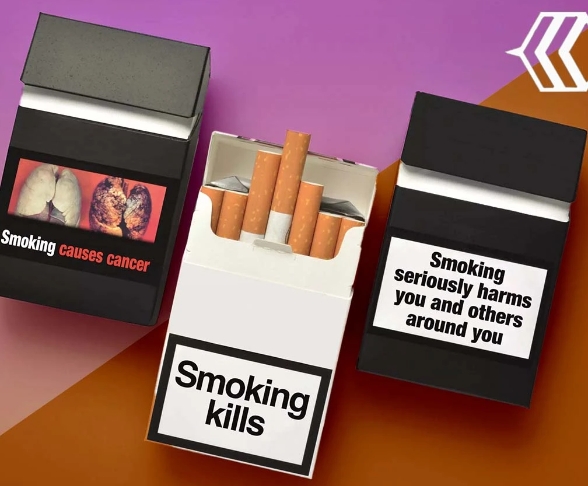 cigarette packet design