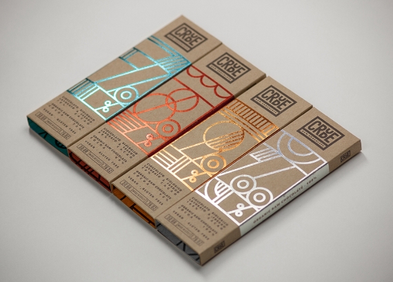 chocolate package design