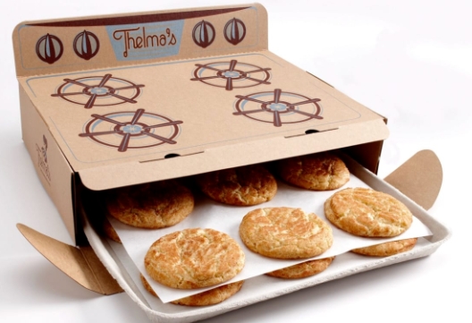 cookies packaging box design