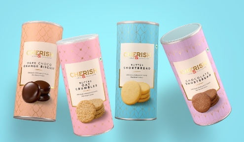 cookies design packaging