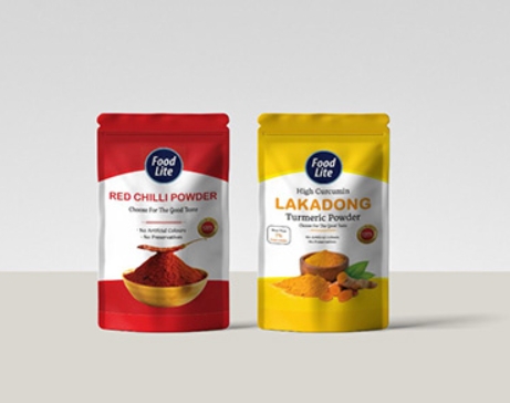 creative spices packaging design