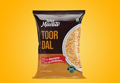 dal packaging design