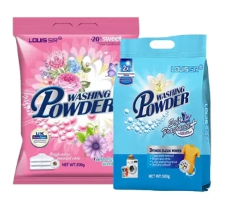 detergent powder pouch design
