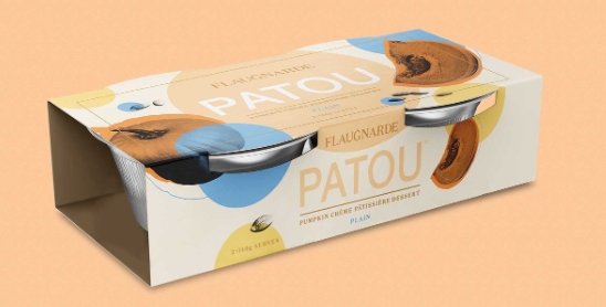 dessert packaging design