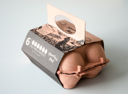 egg packaging box design