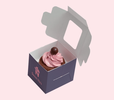 cupcake packaging design