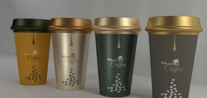 cup packaging design