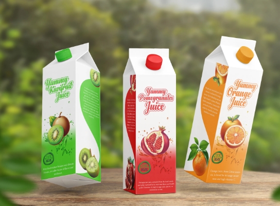 juice box design