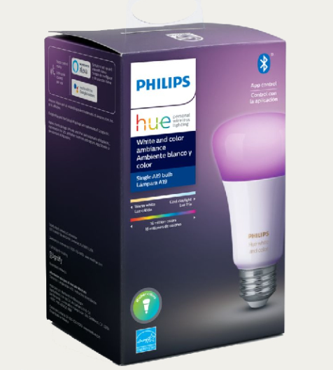 light bulb packaging design