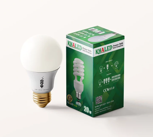 light bulb box design