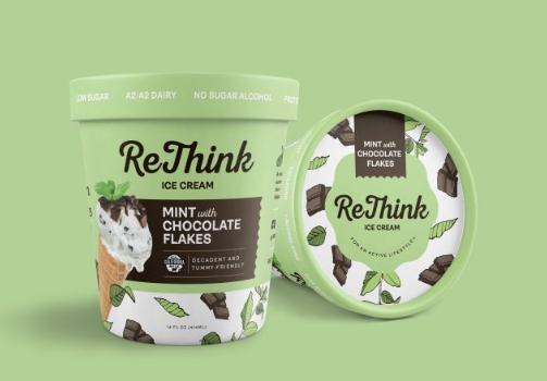 ice cream box design