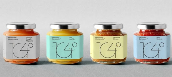 jam packaging design