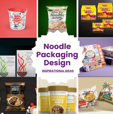 instant noodle packaging design