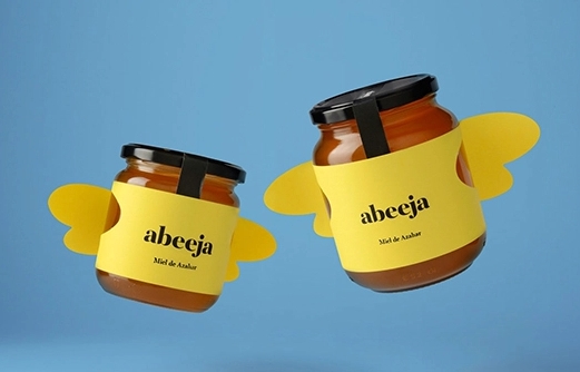 honey package design