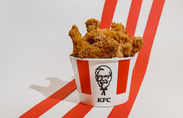 kfc packaging design