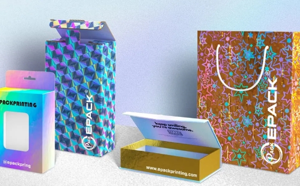 holographic packaging design
