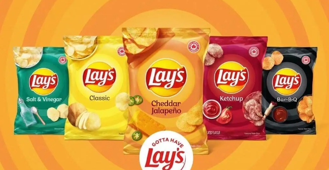 lays packaging design
