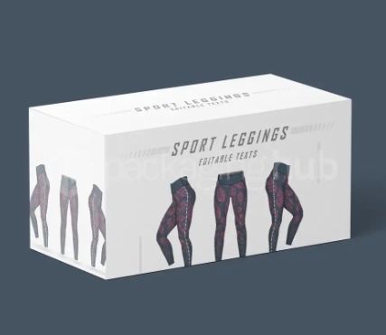 leggings packaging design
