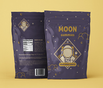 gummy packaging design