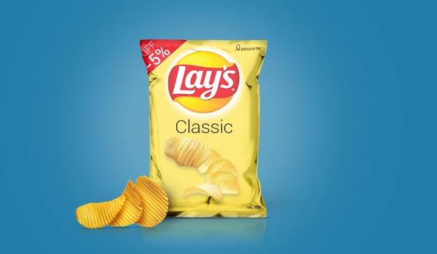 lays package design