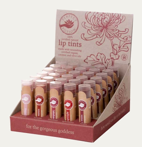 lip tint packaging design