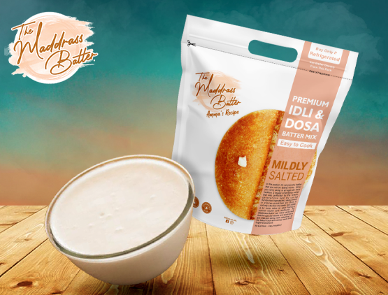 idli dosa batter packaging cover design