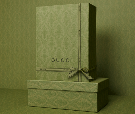 gucci sustainable packaging