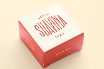 lip balm packaging design