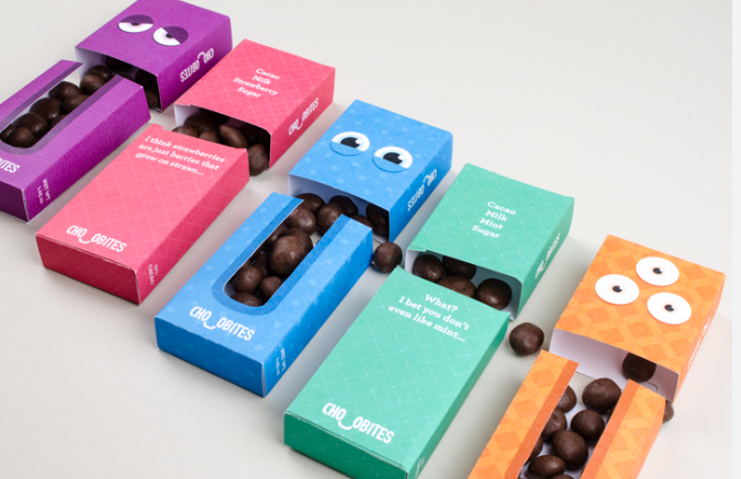 innovative chocolate packaging