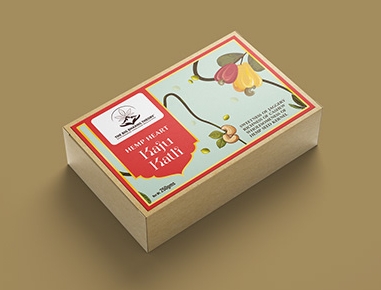 kaju katli design