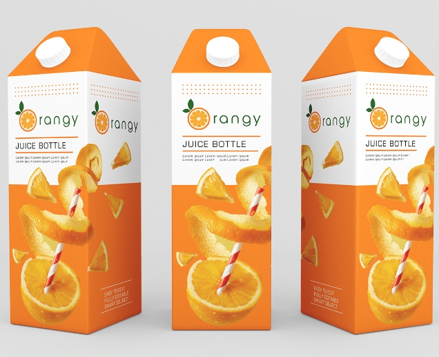 juice package design