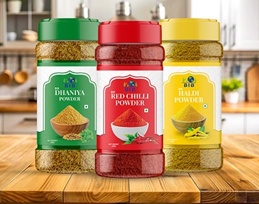 masala packaging cover design