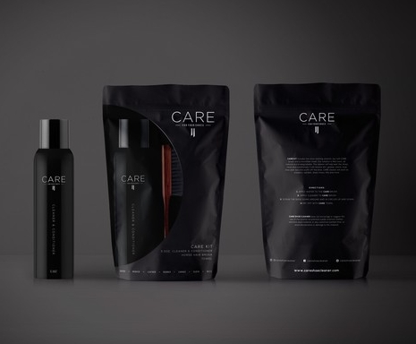 masculine packaging design