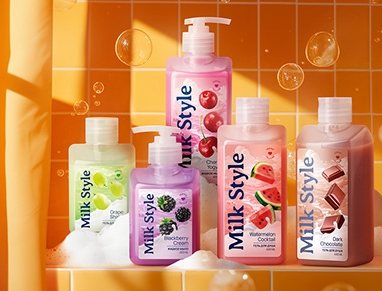 liquid soap packaging design
