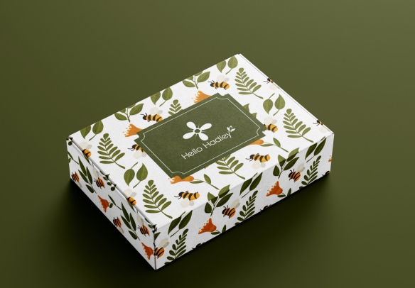 mcdonaldʼs packaging design