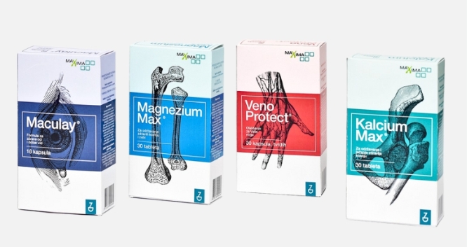 medicine carton box design