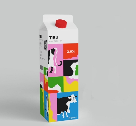 milk carton design