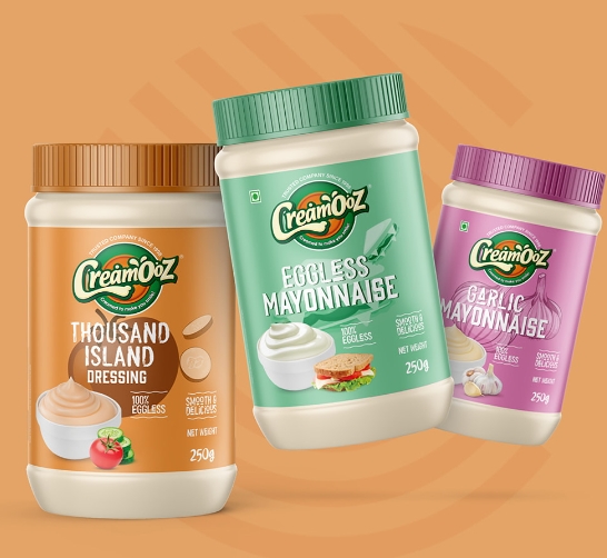 mayonnaise packaging design