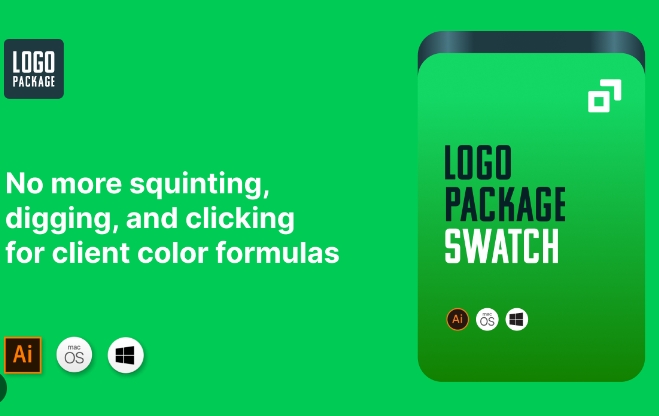 logo package for client