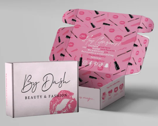 lipstick packaging box design